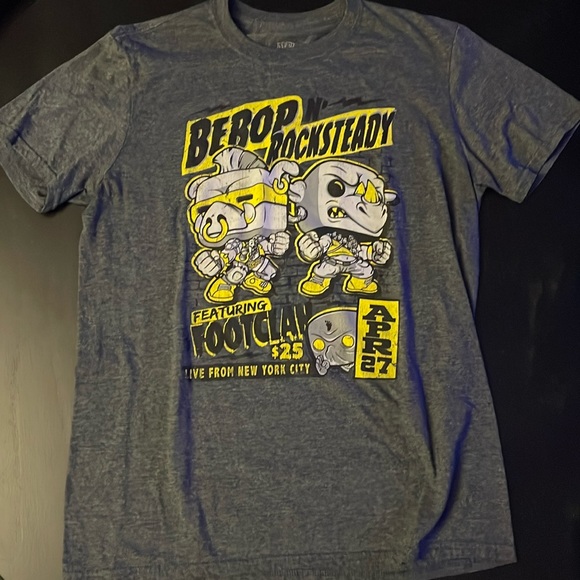 pop Other - Pop t shirt bebop and rocksteady size S